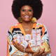 Image for article titled Tabitha Brown's Vegan Hair Products Now in Ulta Beauty Stores